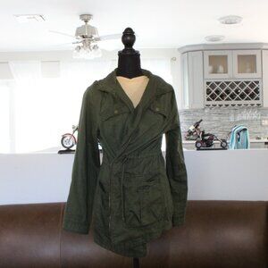 Olive Winter Jacket (XL)